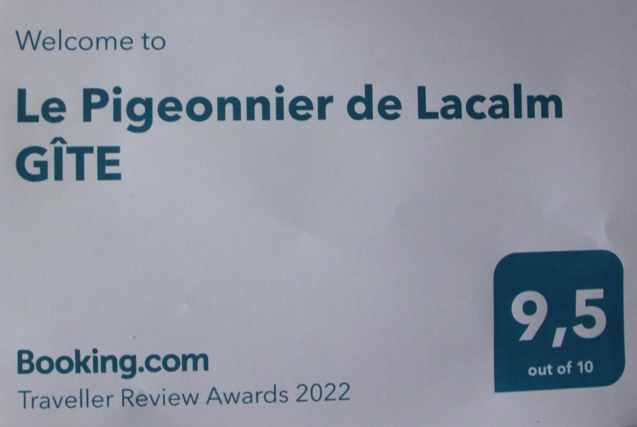 Le Pigeonnier de Lacalm Saint-Gregoire  Exterior foto