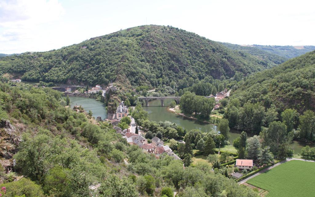 Le Pigeonnier de Lacalm Saint-Gregoire  Exterior foto